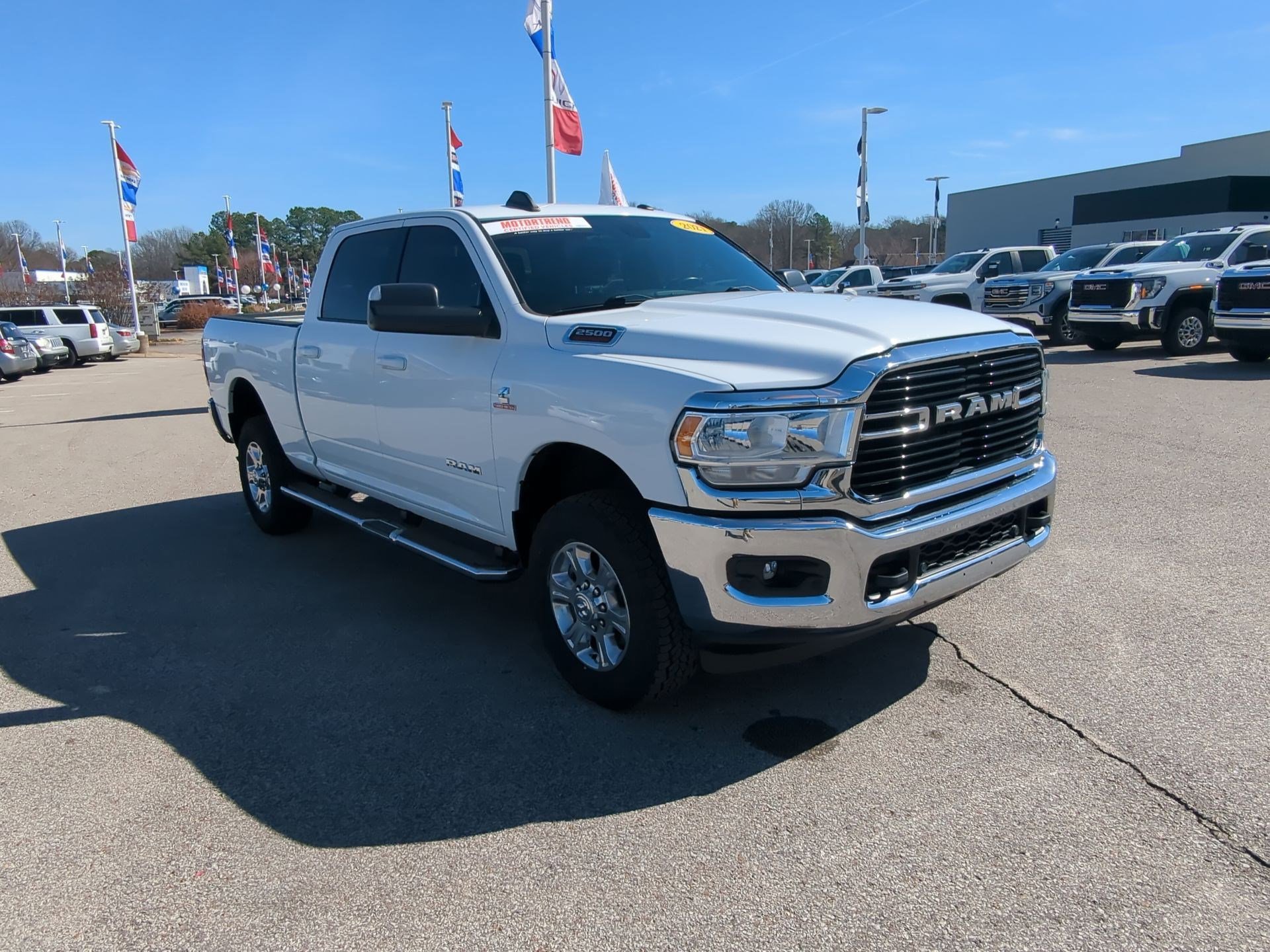 Used 2021 RAM 2500 Big Horn w/ Level 1 Equipment Group image 2