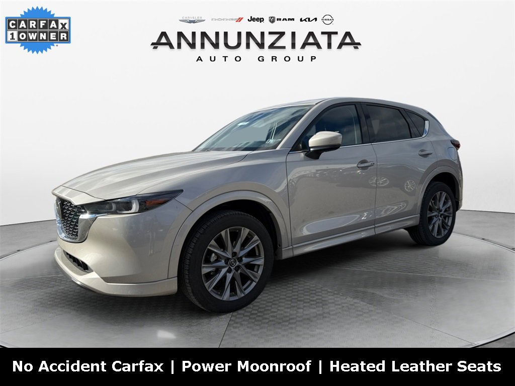 Used 2024 MAZDA CX-5 AWD 2.5 S w/ Premium Package