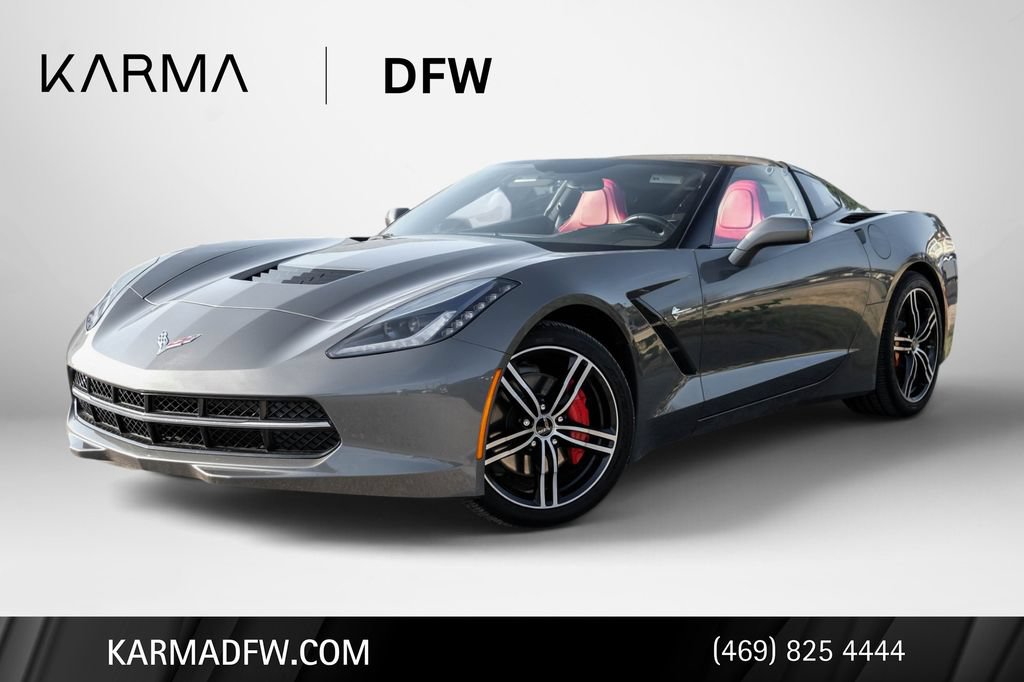 Used 2016 Chevrolet Corvette Stingray Coupe RWD image 1
