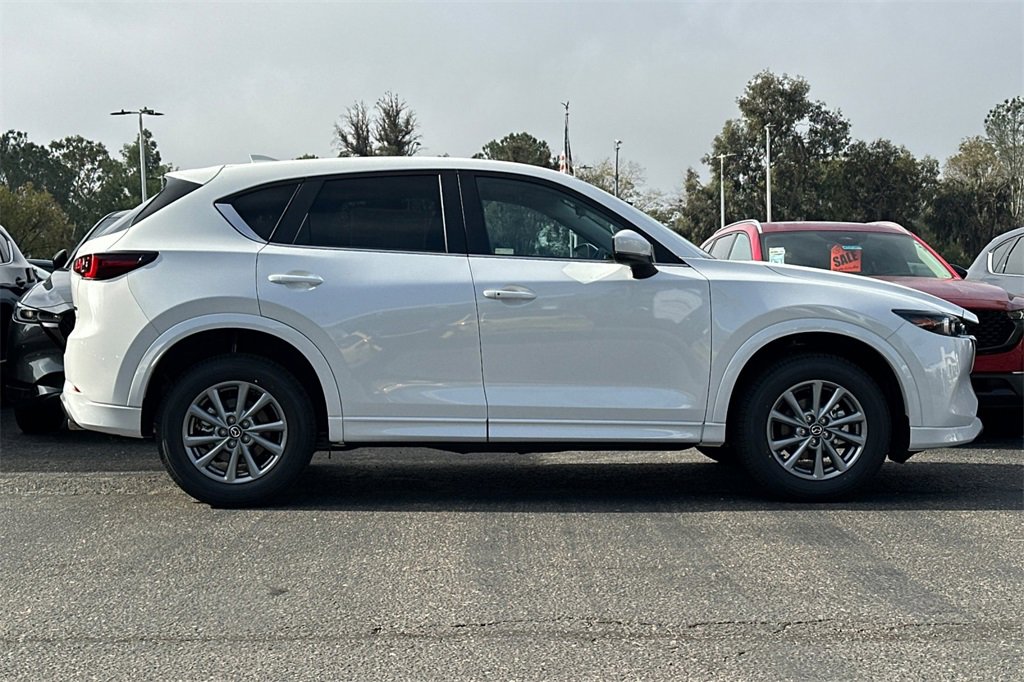 New 2025 MAZDA CX-5 AWD 2.5 S w/ Select Package image 4