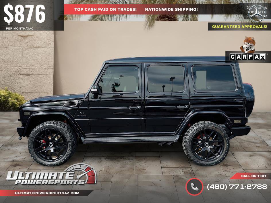Used 2011 Mercedes-Benz G 55 AMG 4MATIC image 8