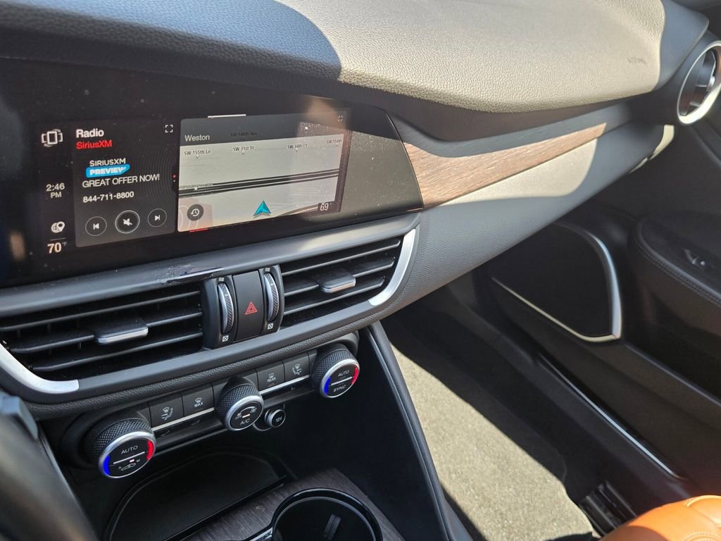 Used 2022 Alfa Romeo Giulia Ti w/ Active Assist Plus Package image 23