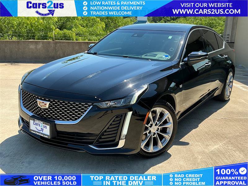 Used 2020 Cadillac CT5 Premium Luxury