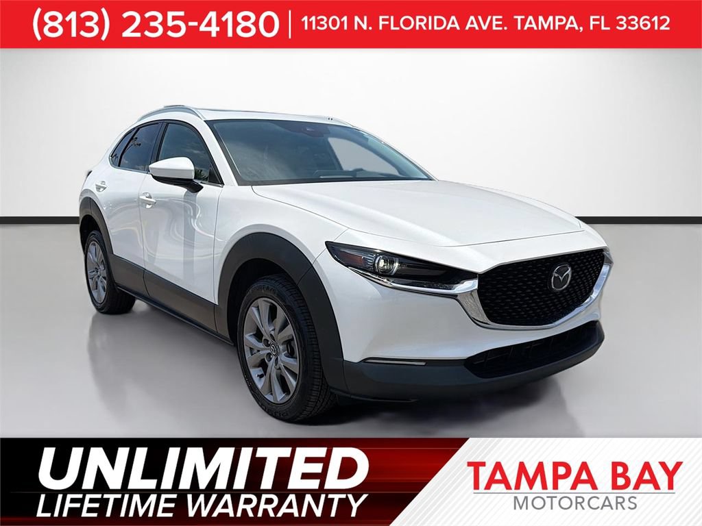 Used 2021 MAZDA CX-30 FWD 2.5 S w/ Premium Package image 1