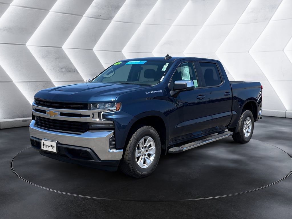 Used 2021 Chevrolet Silverado 1500 LT RWD image 1