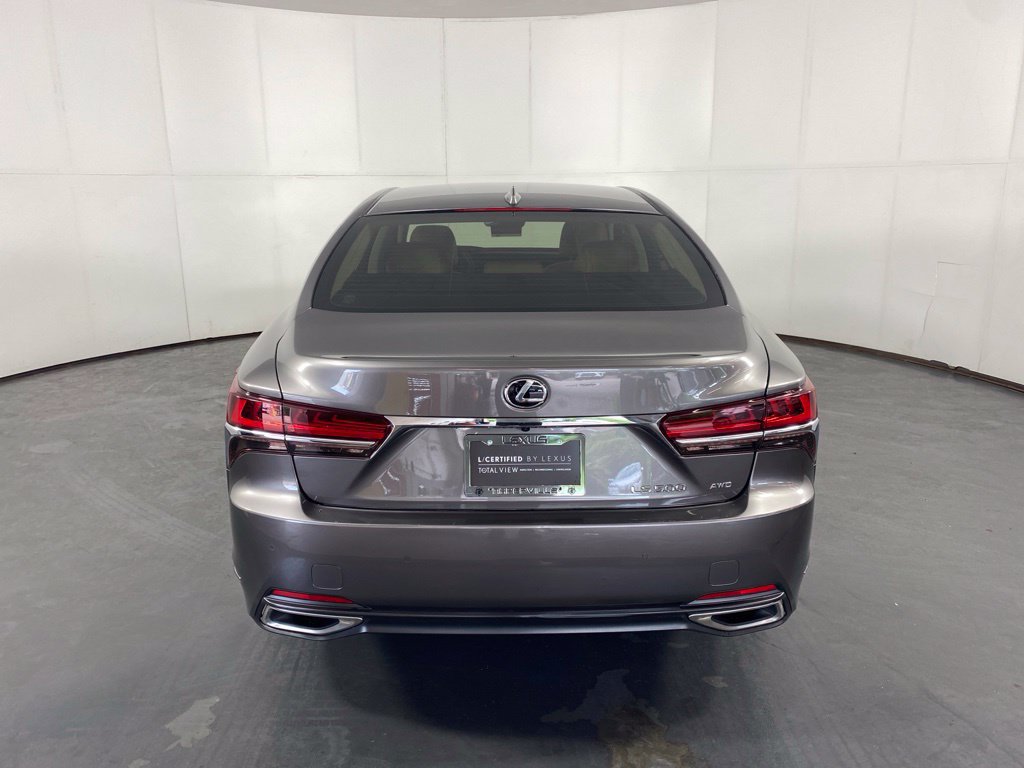 Certified 2020 Lexus LS 500 AWD image 8