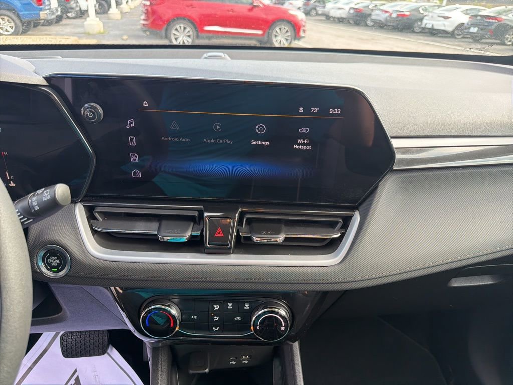 Certified 2025 Chevrolet TrailBlazer LT AWD/4WD image 21