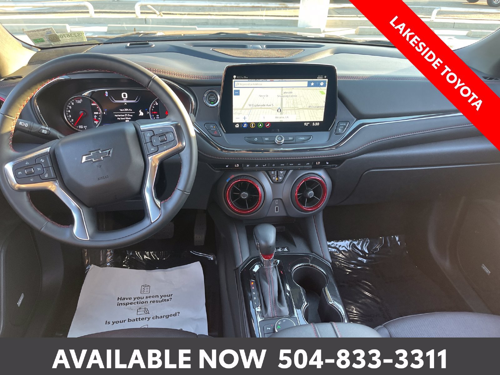 Used 2025 Chevrolet Blazer RS FWD image 22