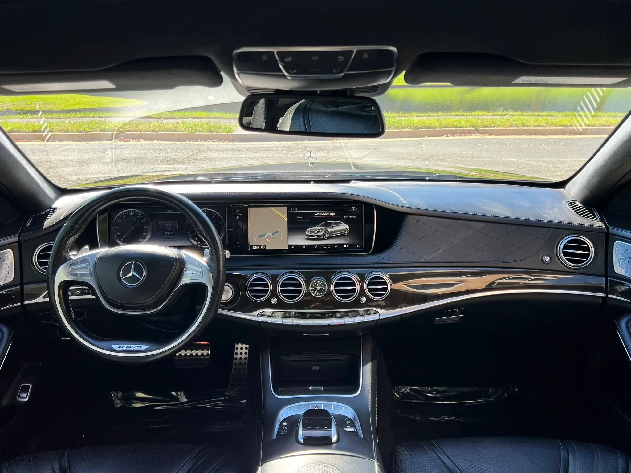 Used 2015 Mercedes-Benz S 63 AMG 4MATIC Sedan image 25