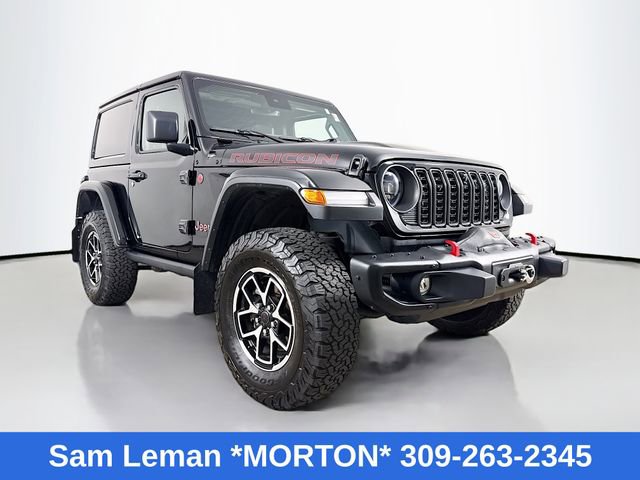 Used 2024 Jeep Wrangler Rubicon image 1
