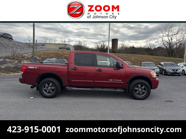 Used 2014 Nissan Titan PRO-4X w/ Pro-4x Luxury Package