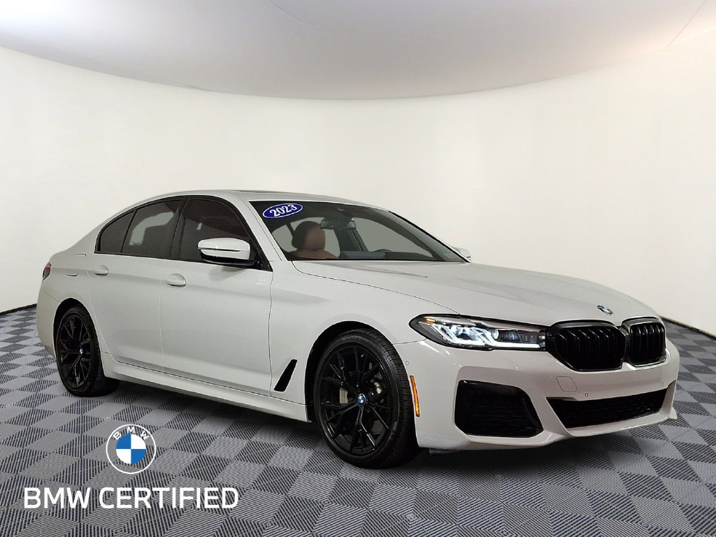 Certified 2023 BMW 530i xDrive w/ M Sport Package AWD/4WD image 1
