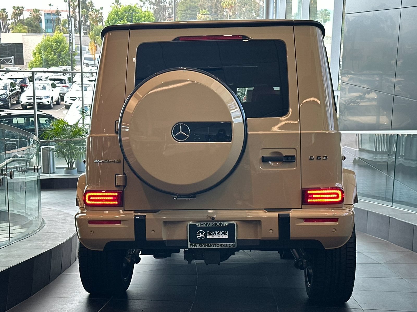 New 2026 Mercedes-Benz G 63 AMG 4MATIC image 4