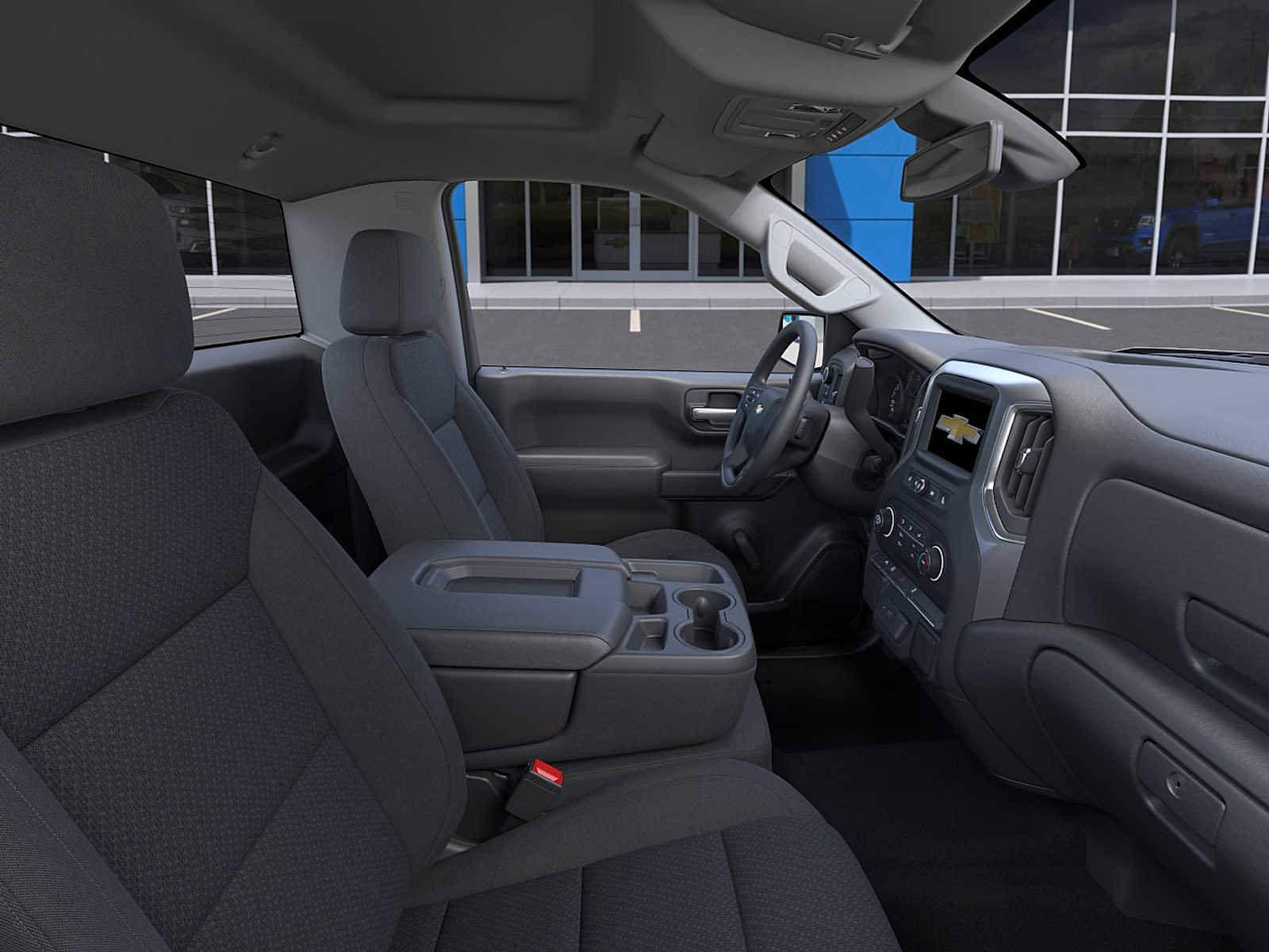 New 2026 Chevrolet Silverado 1500 W/T w/ WT Value Package AWD/4WD image 17