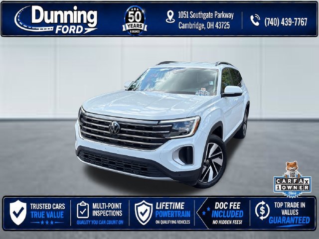 Used 2025 Volkswagen Atlas SE AWD/4WD 360° Tour