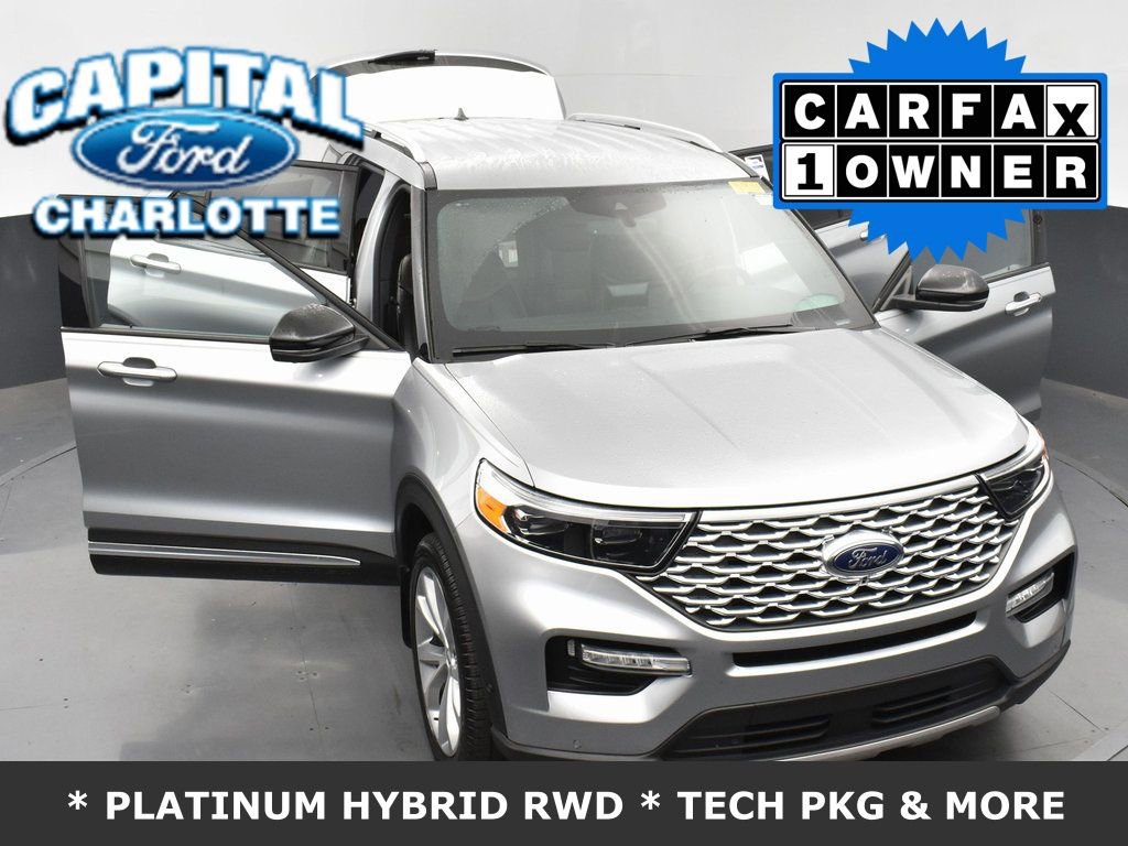 Used 2023 Ford Explorer Platinum w/ Technology Package image 37
