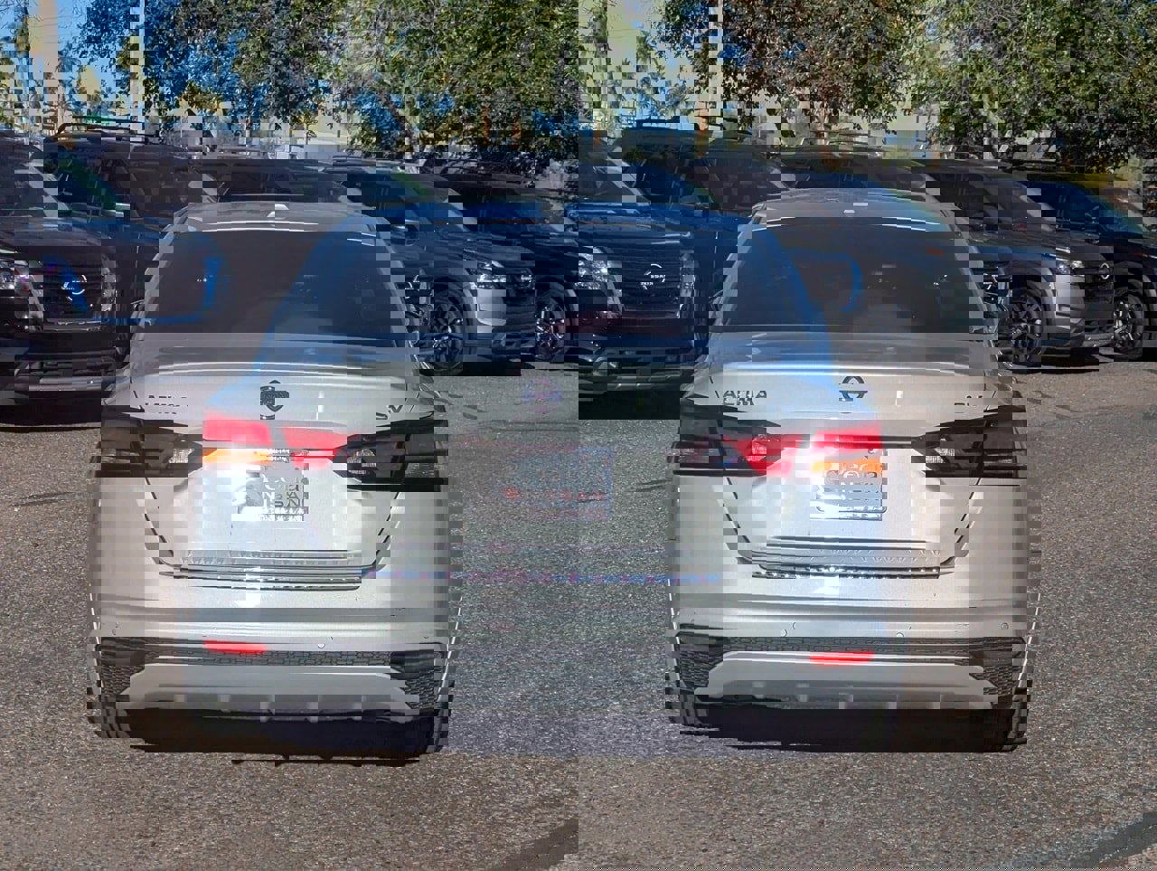 Certified 2021 Nissan Altima 2.5 SV image 6