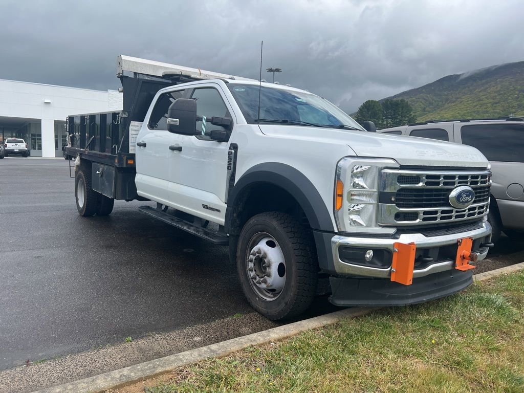 Used 2023 Ford F550 4x4 Crew Cab Super Duty image 3