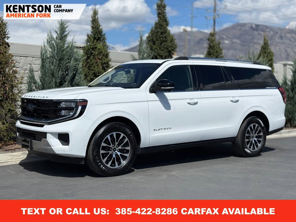 Used 2025 Ford Expedition Max Platinum image 1