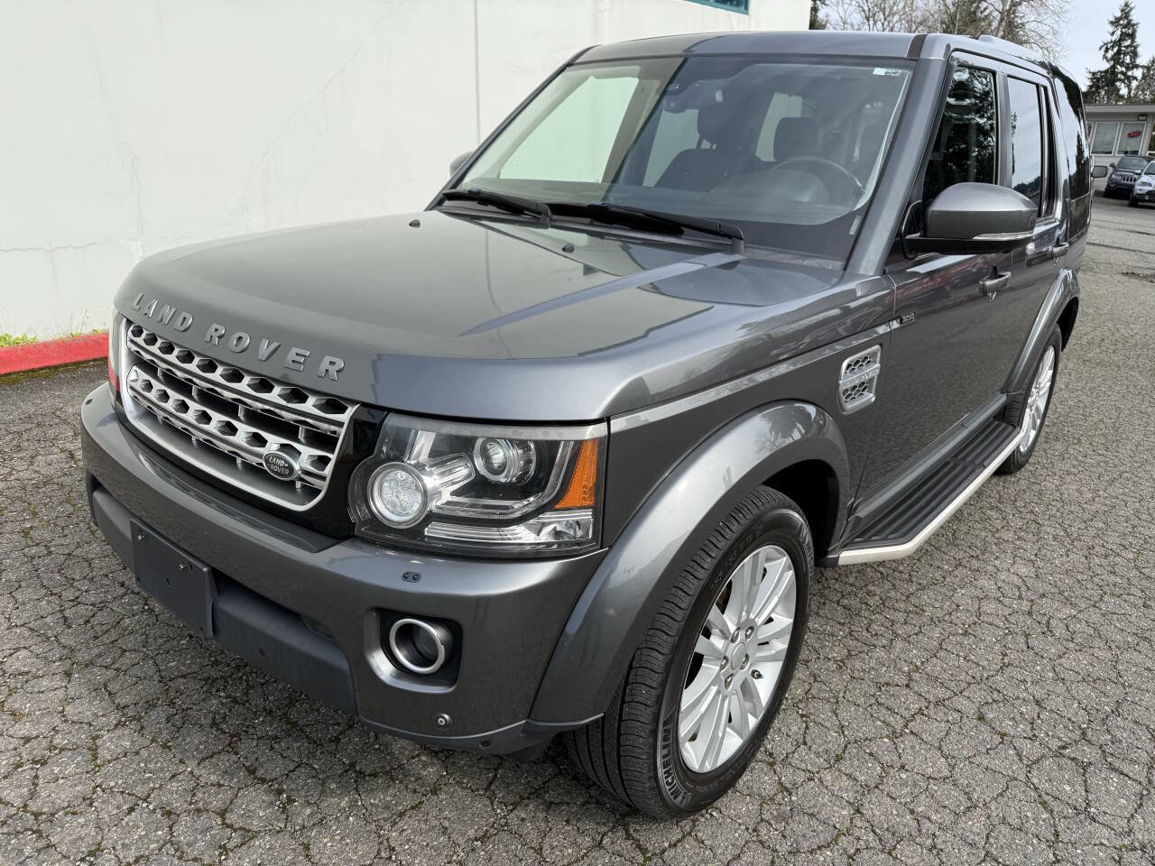 Used 2016 Land Rover LR4 HSE LUX AWD/4WD image 1