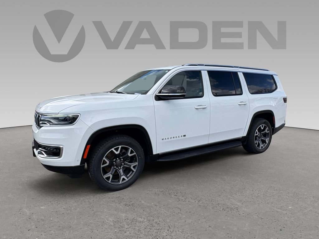 Certified 2024 Jeep Wagoneer L Series III w/ Flexible Seating Group image 21