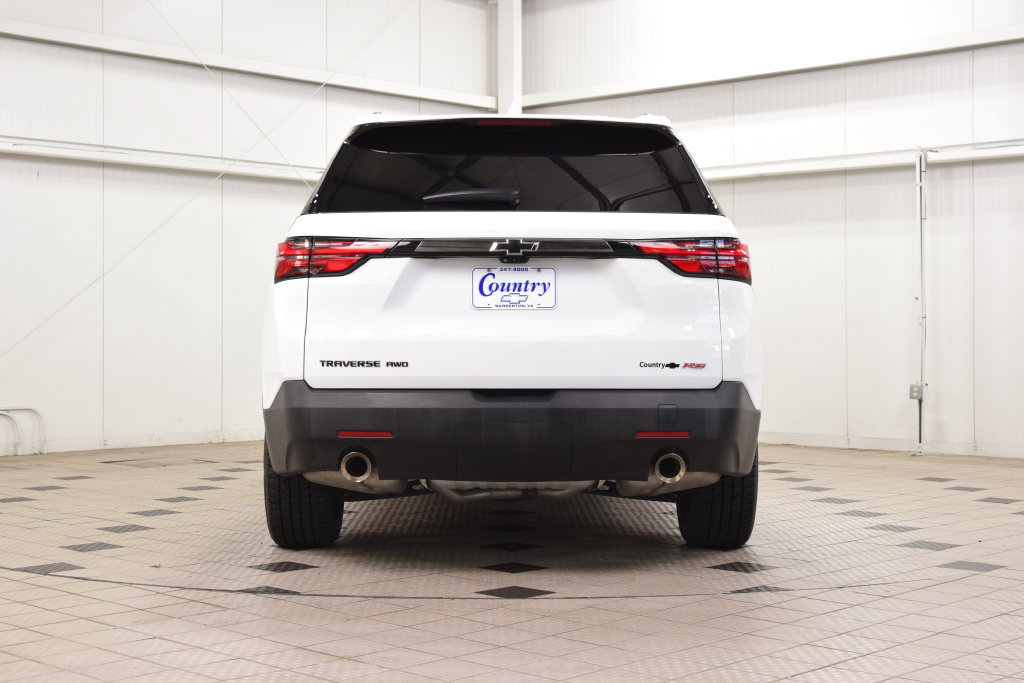 Used 2023 Chevrolet Traverse RS w/ LPO, Floor Liner Package AWD/4WD image 7