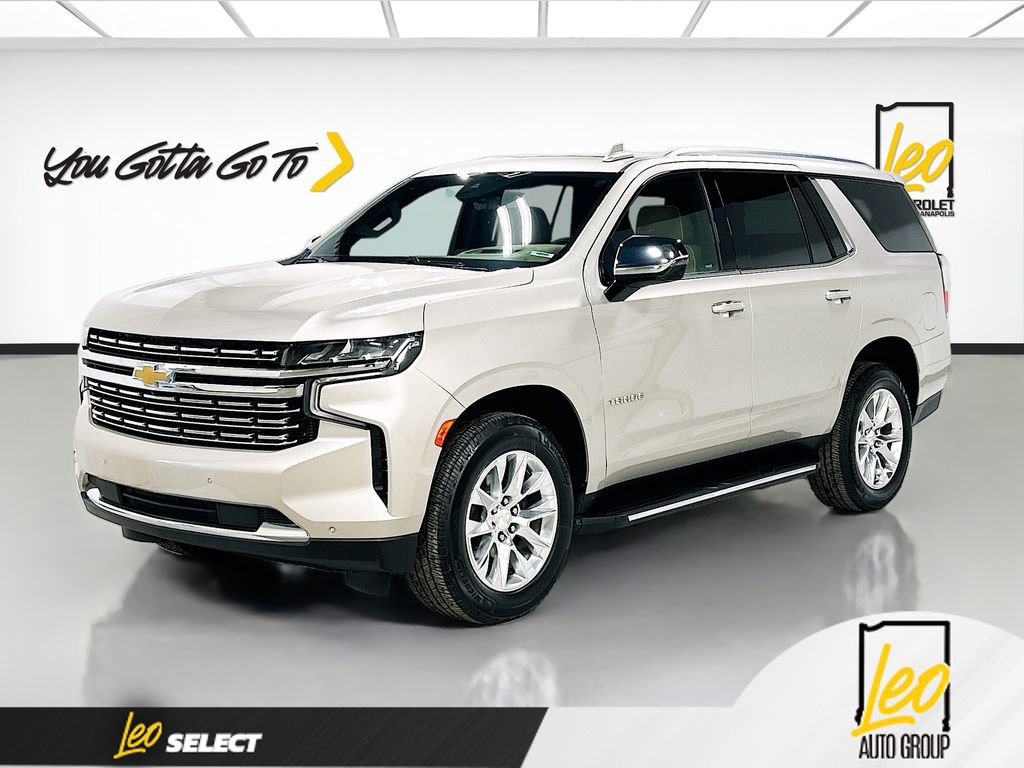 Used 2022 Chevrolet Tahoe Premier w/ Premium Package image 1
