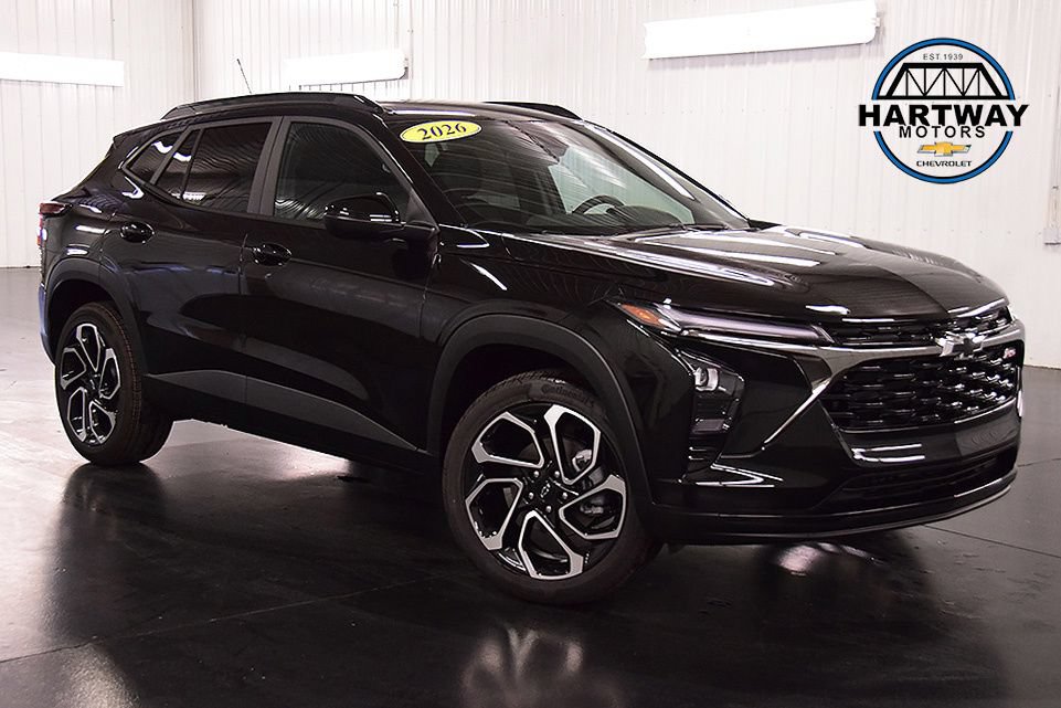 New 2026 Chevrolet Trax RS w/ Driver Confidence Package FWD image 1