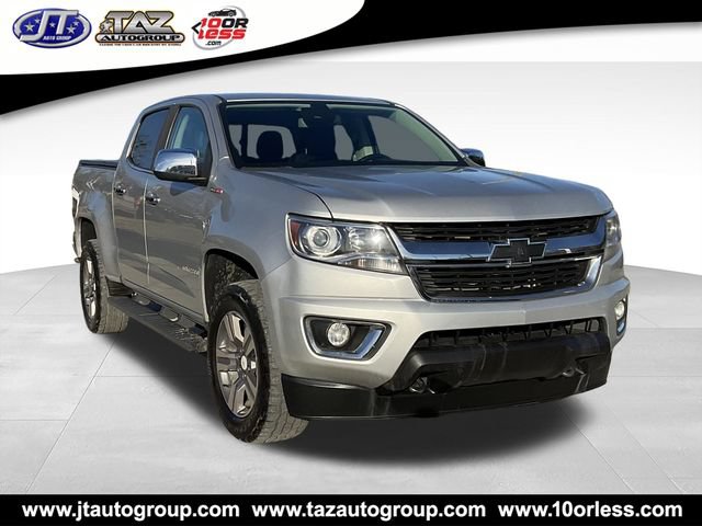 Used 2017 Chevrolet Colorado LT w/ Luxury Package, Chrome RWD image 1