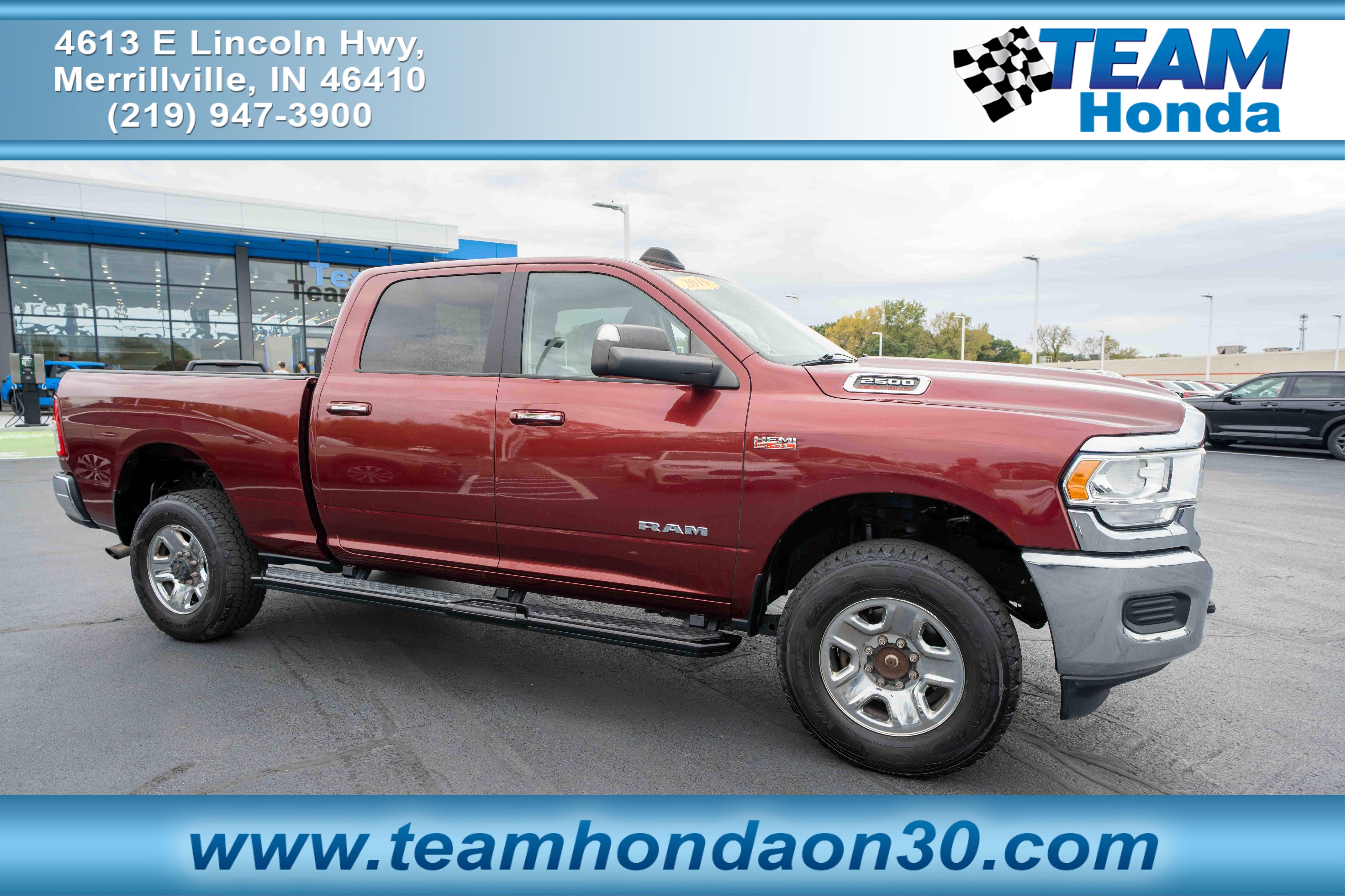 Used 2019 RAM 2500 Big Horn