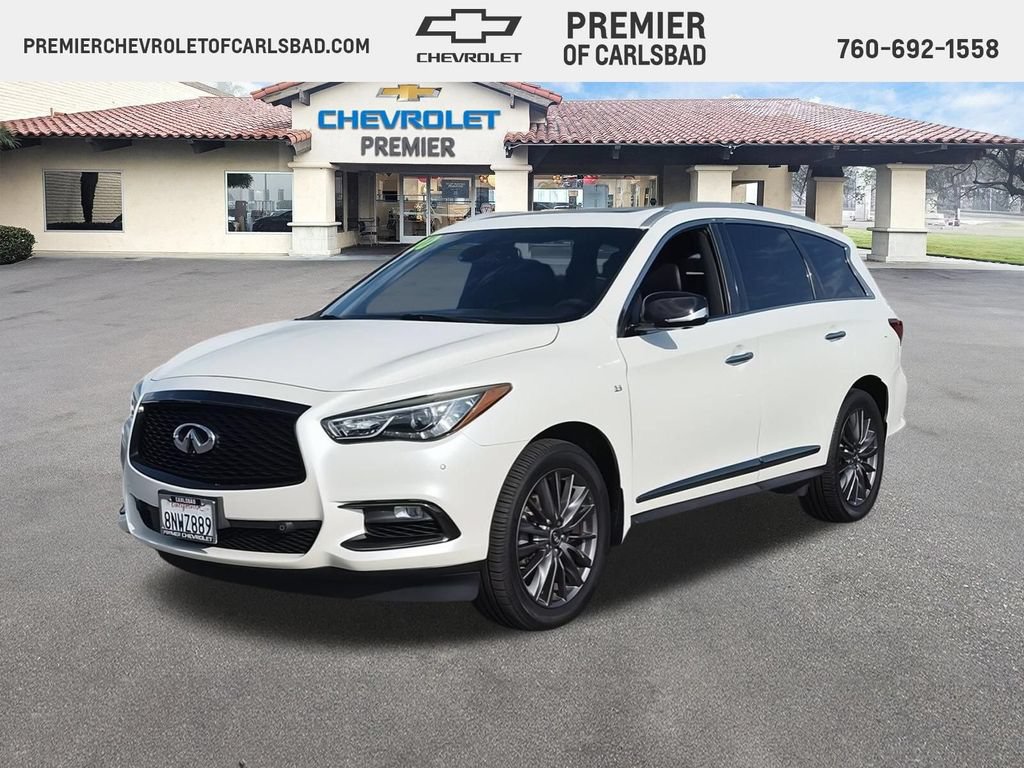 Used 2020 INFINITI QX60 Luxe w/ Edition 30 Essential Package FWD image 1