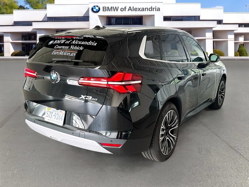 Used 2026 BMW X3 xDrive30i w/ Convenience Package AWD/4WD image 7