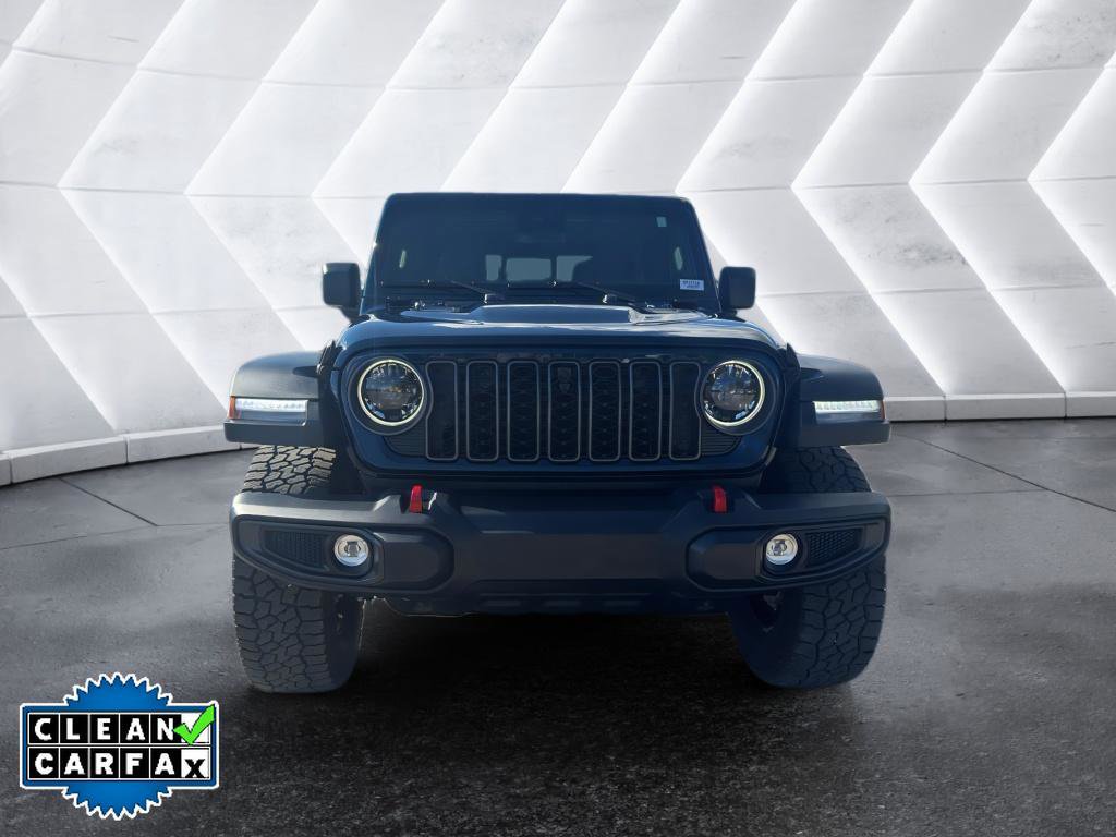 Used 2025 Jeep Gladiator Rubicon w/ Safety Group image 2