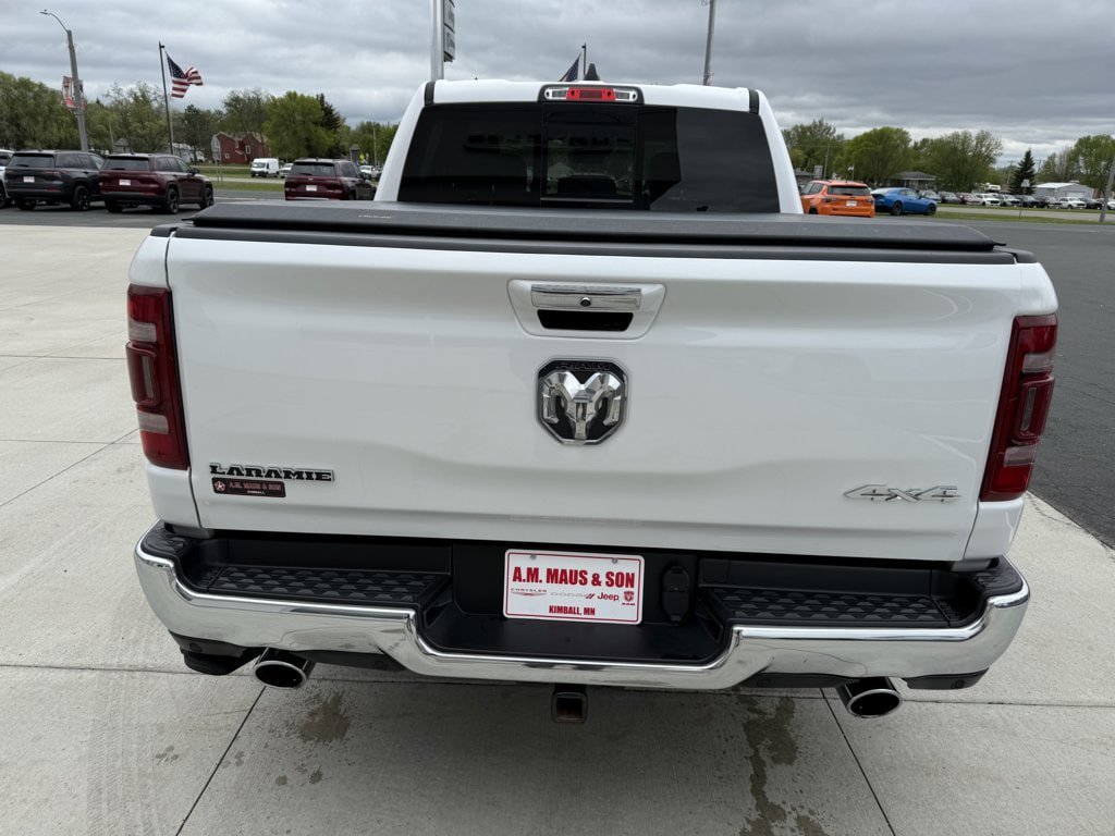 Used 2022 RAM 1500 Laramie AWD/4WD image 7