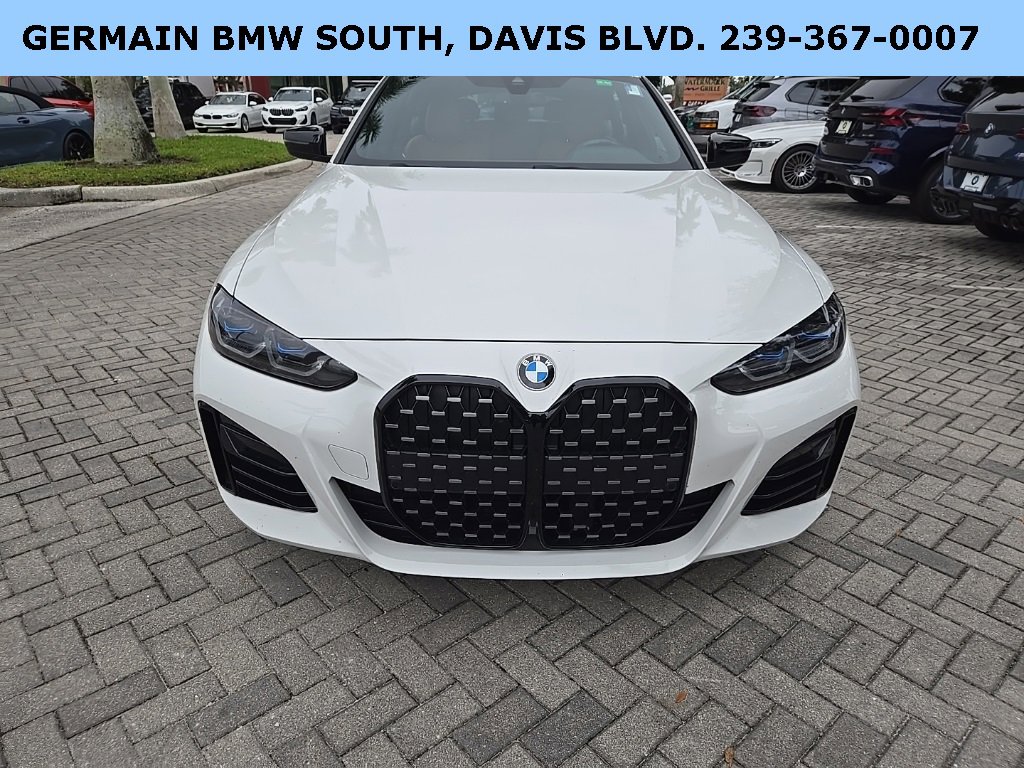 Certified 2023 BMW 430i Gran Coupe w/ M Sport Package image 13