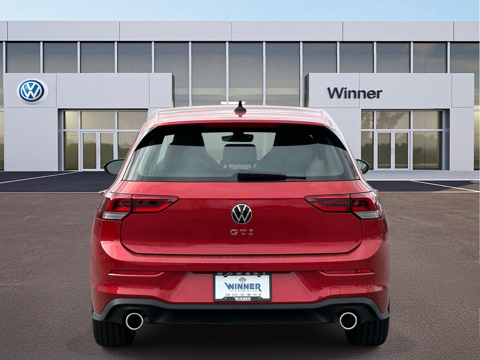 New 2026 Volkswagen GTI SE FWD image 4