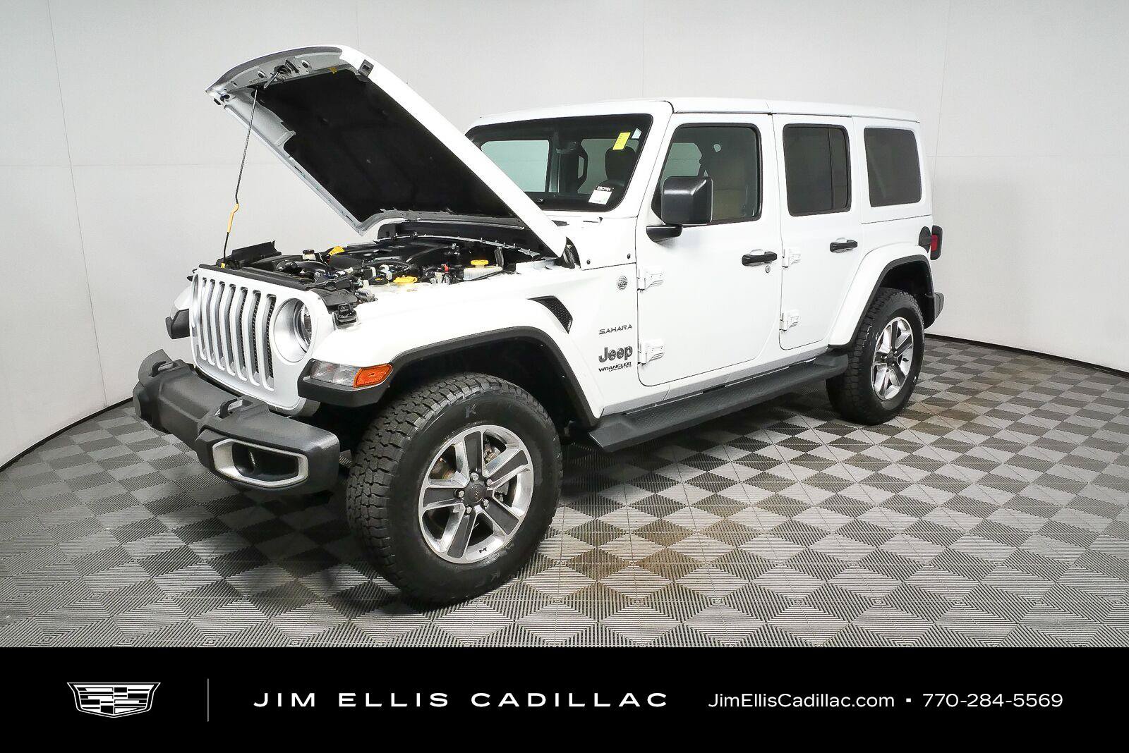 Used 2021 Jeep Wrangler Unlimited Sahara AWD/4WD image 31