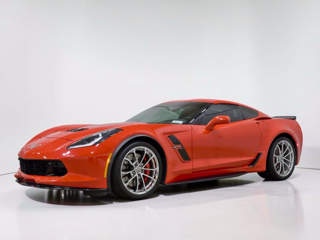Used 2017 Chevrolet Corvette Grand Sport RWD image 4