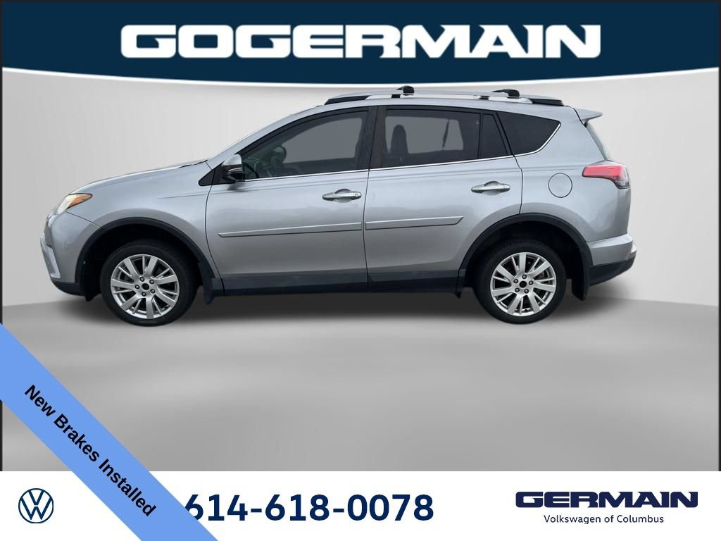 Used 2017 Toyota RAV4 Limited AWD/4WD image 3
