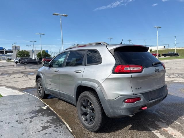 Used 2014 Jeep Cherokee Trailhawk AWD/4WD image 7