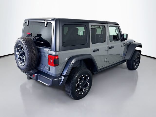 Used 2023 Jeep Wrangler Unlimited Rubicon 4xe AWD/4WD image 7