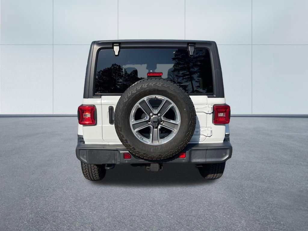 Used 2021 Jeep Wrangler Unlimited Sahara image 6