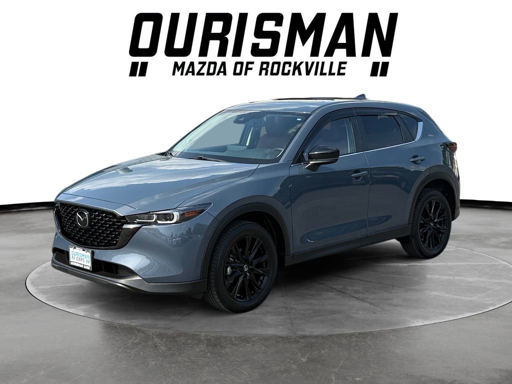 Used 2023 MAZDA CX-5 Carbon Edition AWD/4WD image 2