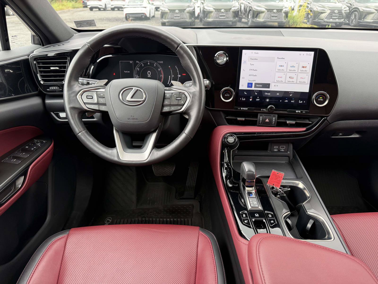 Used 2022 Lexus NX 350 AWD w/ Accessory Package 2 image 8