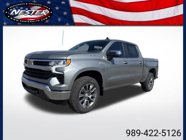 New 2026 Chevrolet Silverado 1500 LT