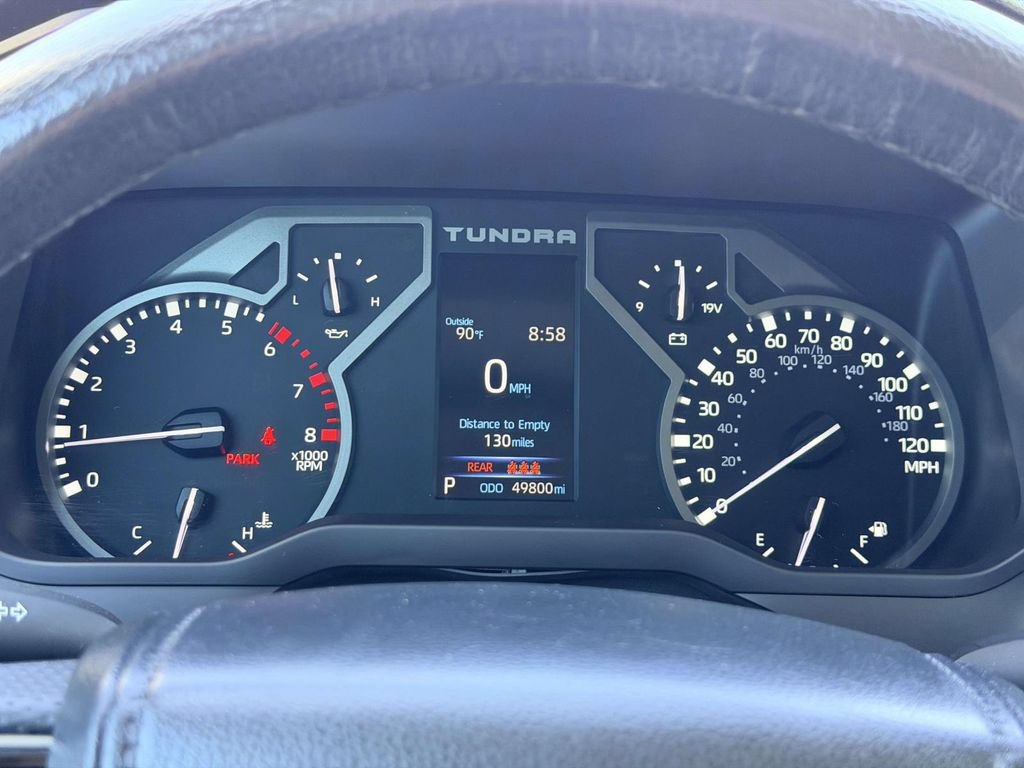 Used 2024 Toyota Tundra SR5 w/ TRD Off-Road Premium Package AWD/4WD image 7