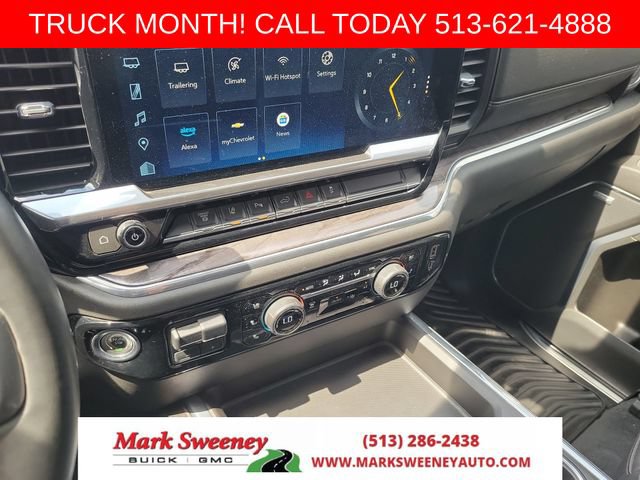 Used 2024 Chevrolet Silverado 2500 LTZ w/ LTZ Convenience Package AWD/4WD image 25