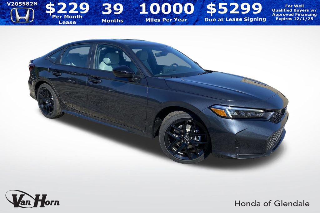 New 2026 Honda Civic Sport