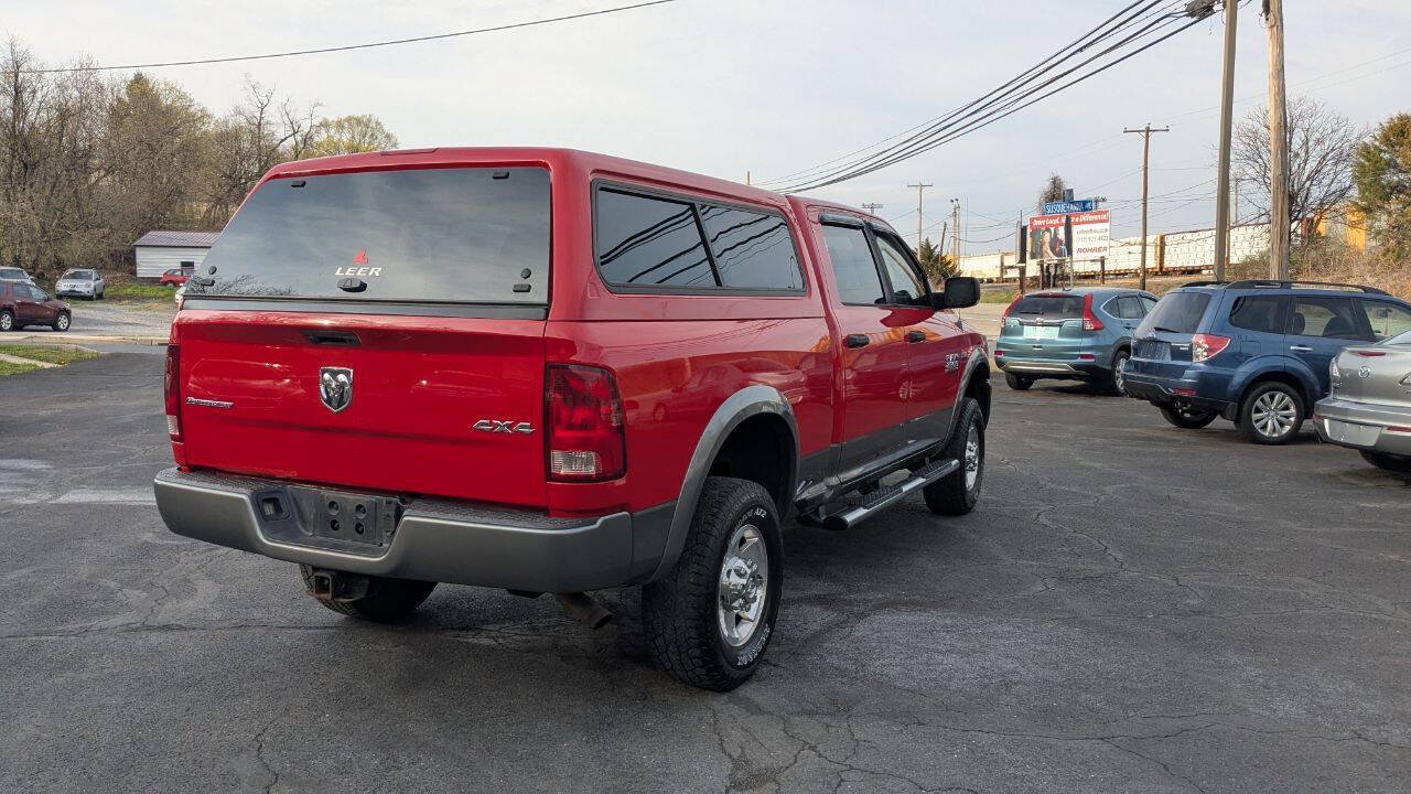 Used 2013 RAM 2500 Outdoorsman AWD/4WD image 13