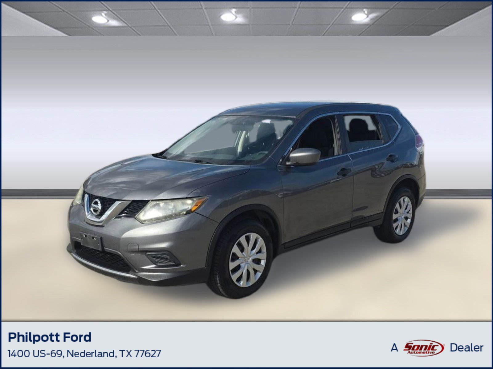 Used 2016 Nissan Rogue S